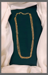 Beautiful Chain In Nakshi Necklace - NN00289